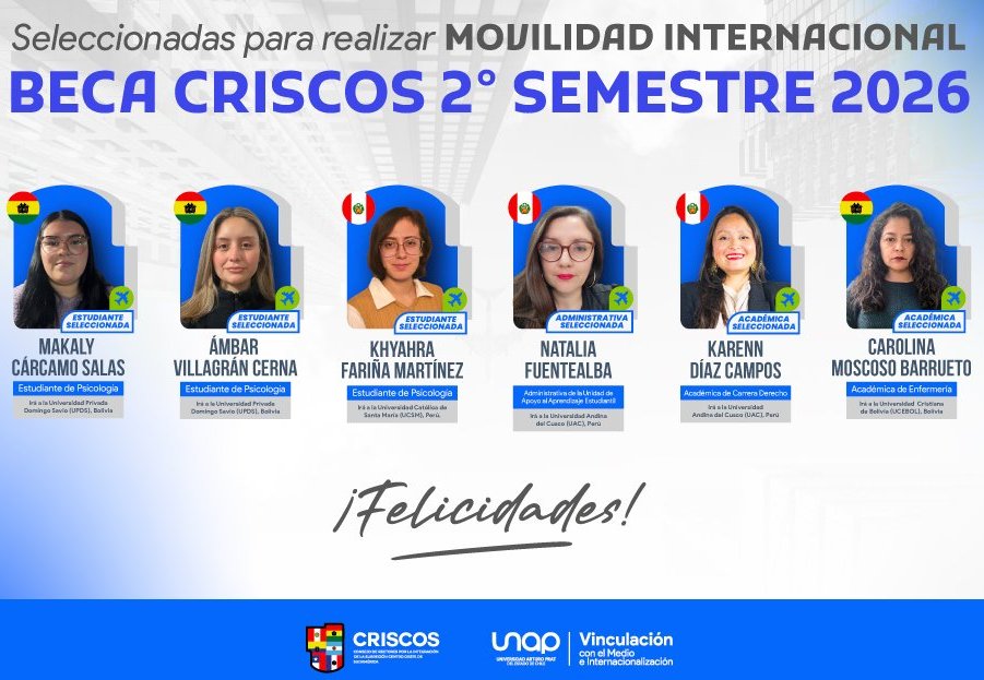 Convocatoria 52 y 15