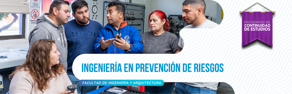 INGENIERÍA EN PREVENCIÓN DE RIESGOS