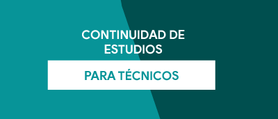Continuidad de estudios para técnicos