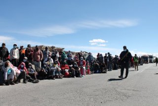 Las personas en el centro. Crisis migratoria en Tarapacá