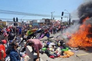 Crisis en la frontera, el mayor éxodo en la historia latinoamericana.