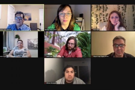 Directora del DOET dictó clases en la cátedra de Fundamentos de Teoría Fronteriza de la School of Transborder Studies en la University State of Arizona (ASU)