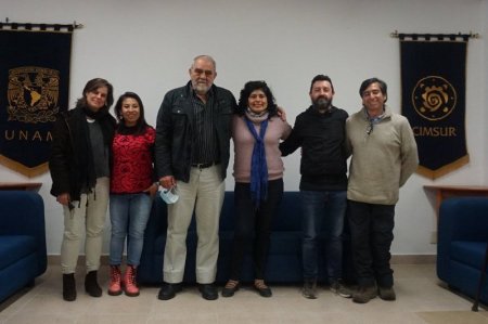 Estancia de trabajo en Chiapas del Director del INTE