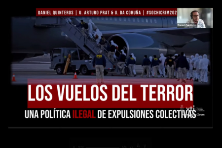 Profesor colaborador del MARIET participó en II Congreso Internacional de la Sociedad Chilena de Criminología SOCHICRIM