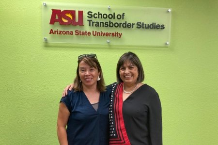 Directora del DOET visitó centros de investigación en EE.UU y México