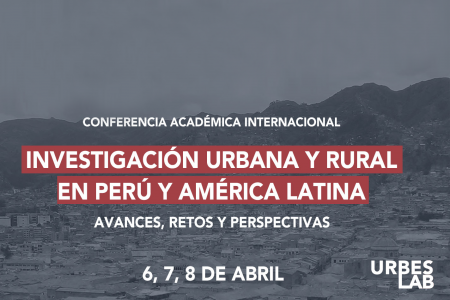 Estudiante del DOET participará en conferencia Académica Internacional “Investigación Urbano y Rural en Perú y Latinoamérica”