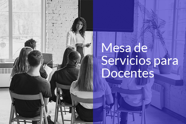 Mesa de servicios funcionarios
