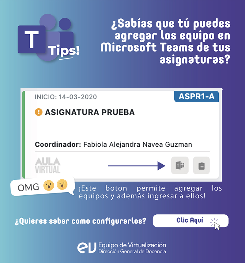 Teams agregar equipos