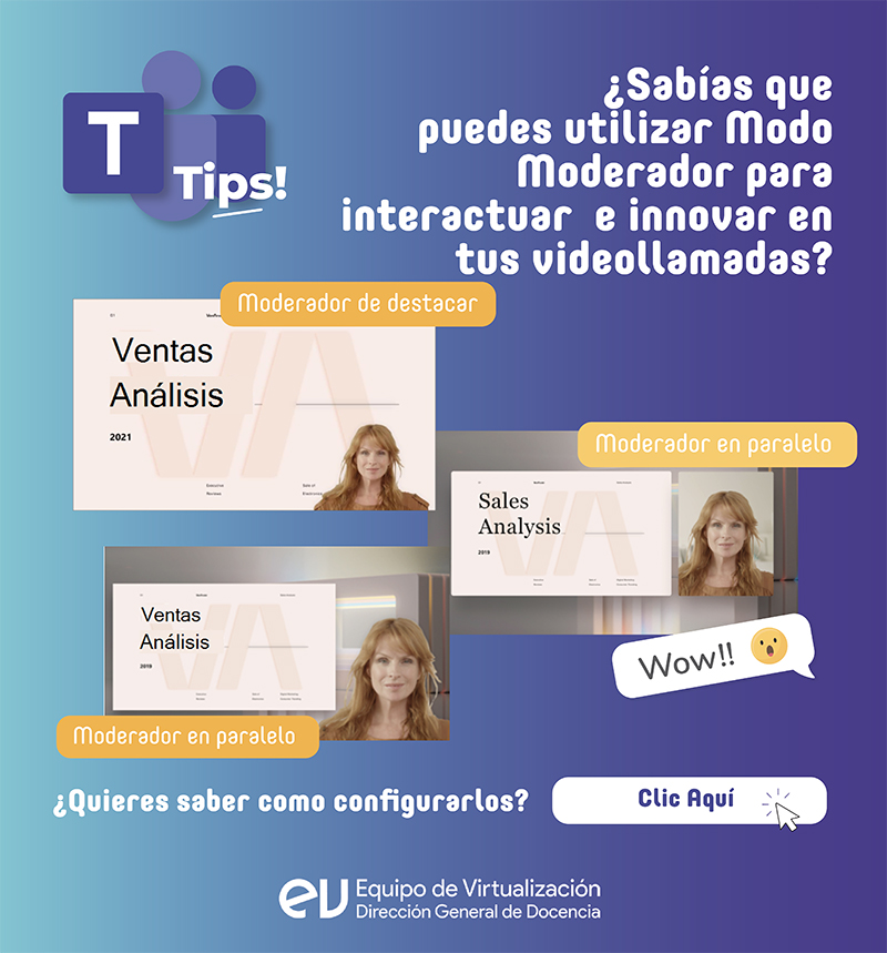 Teams Modo moderador