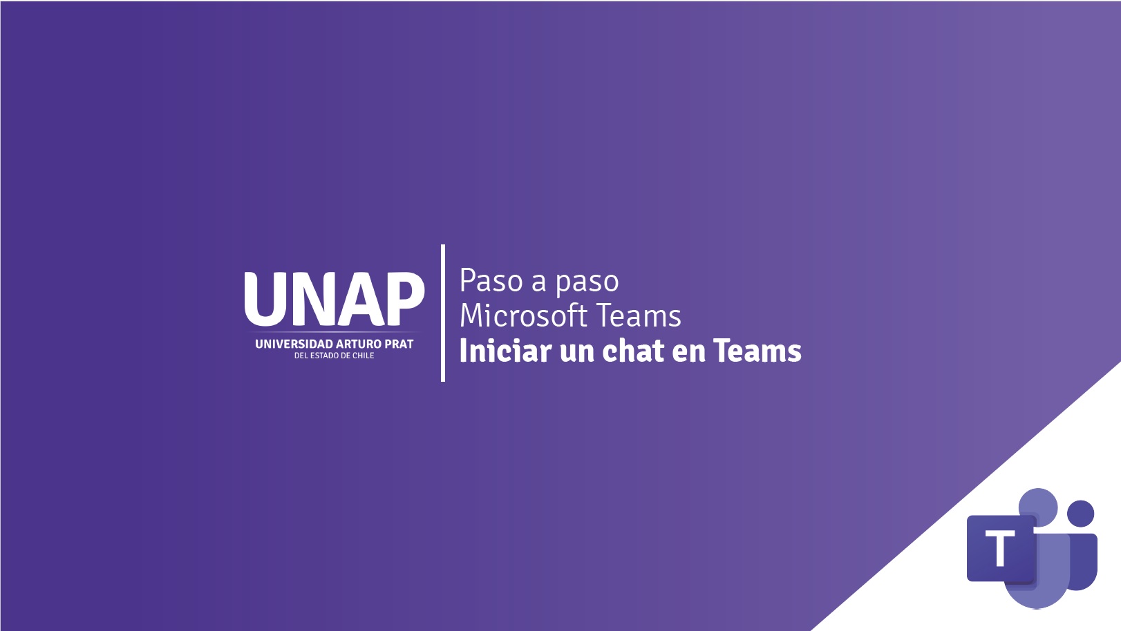 Iniciar un chat en Teams