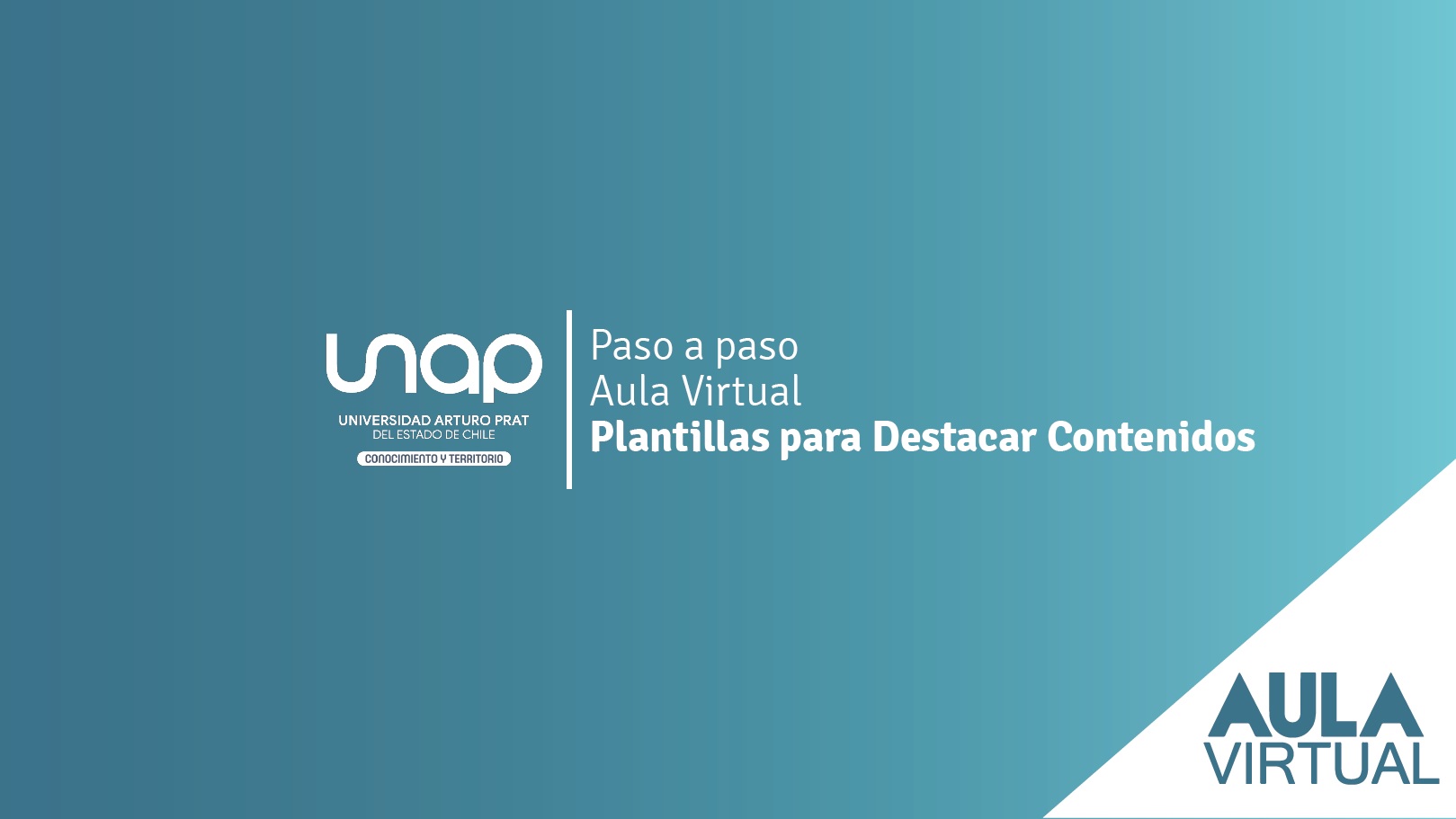 Plantillas para Destacar Contenidos