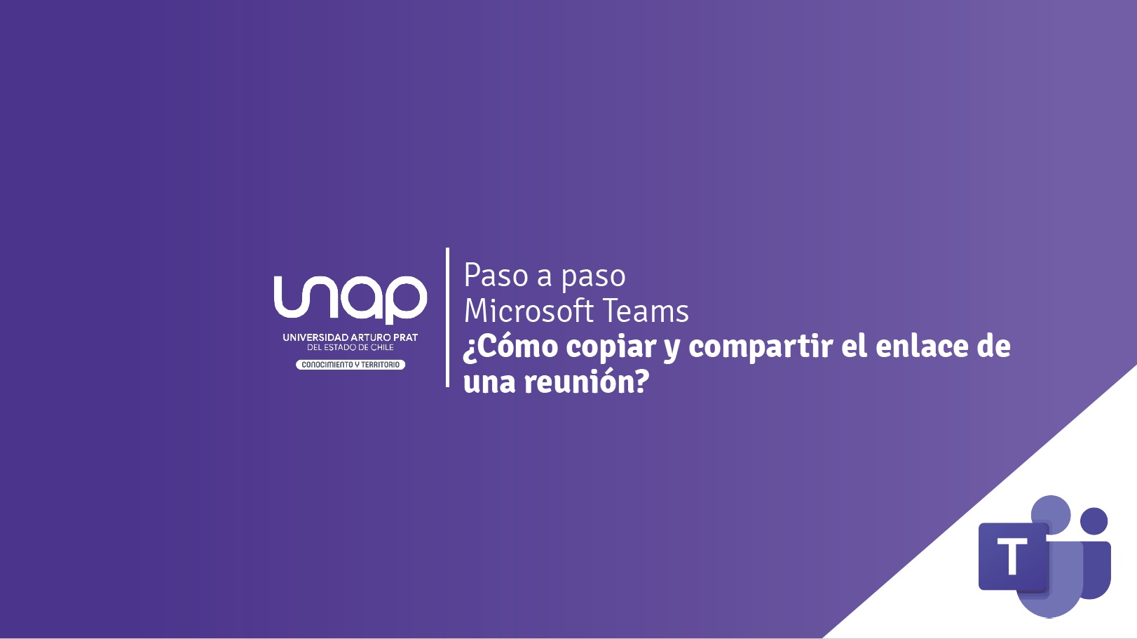 ¿Cómo copiar y compartir el enlace de una reunión?