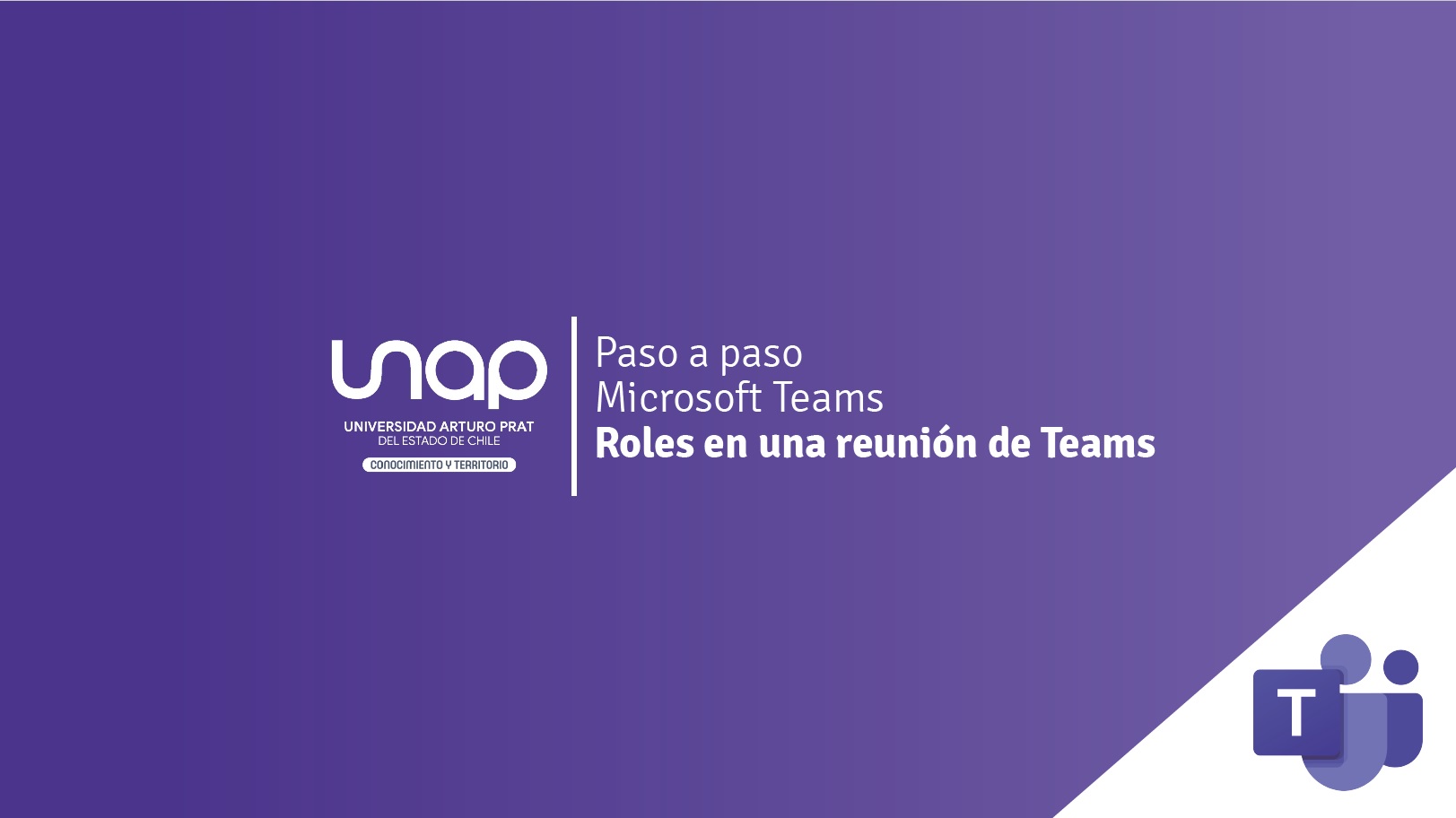 Roles en una reunión de Teams