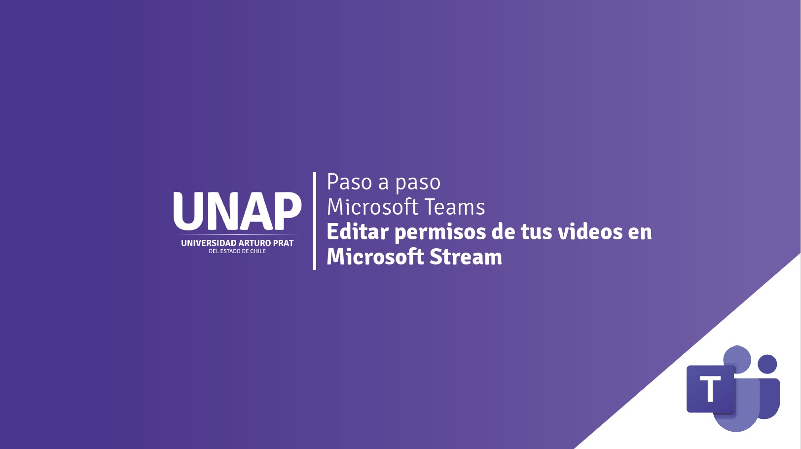 Editar permisos de tus videos en Microsoft Stream