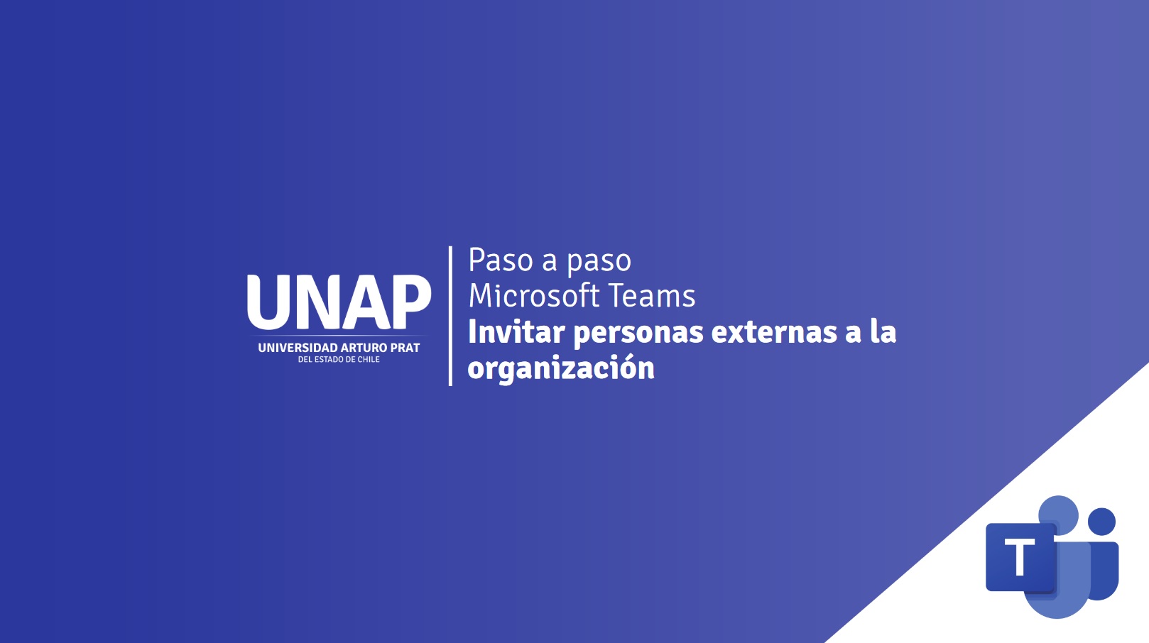 Invitar Personas Externas a Microsoft Teams
