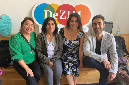 Directora del DOET participa en reunión de proyecto canadiense sobre ciudades santuarios en Berlín