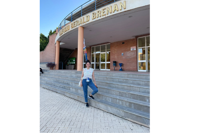 Coordinadora académica del DOET participó en XXII versión del Congreso Internacional de la Sociedad Europea de Criminología, Málaga España