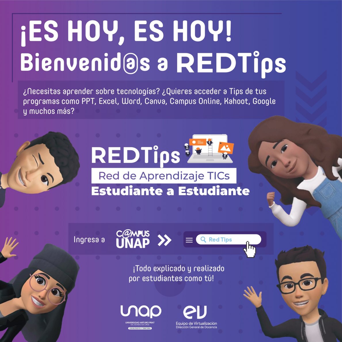 Lanzamiento RedTips