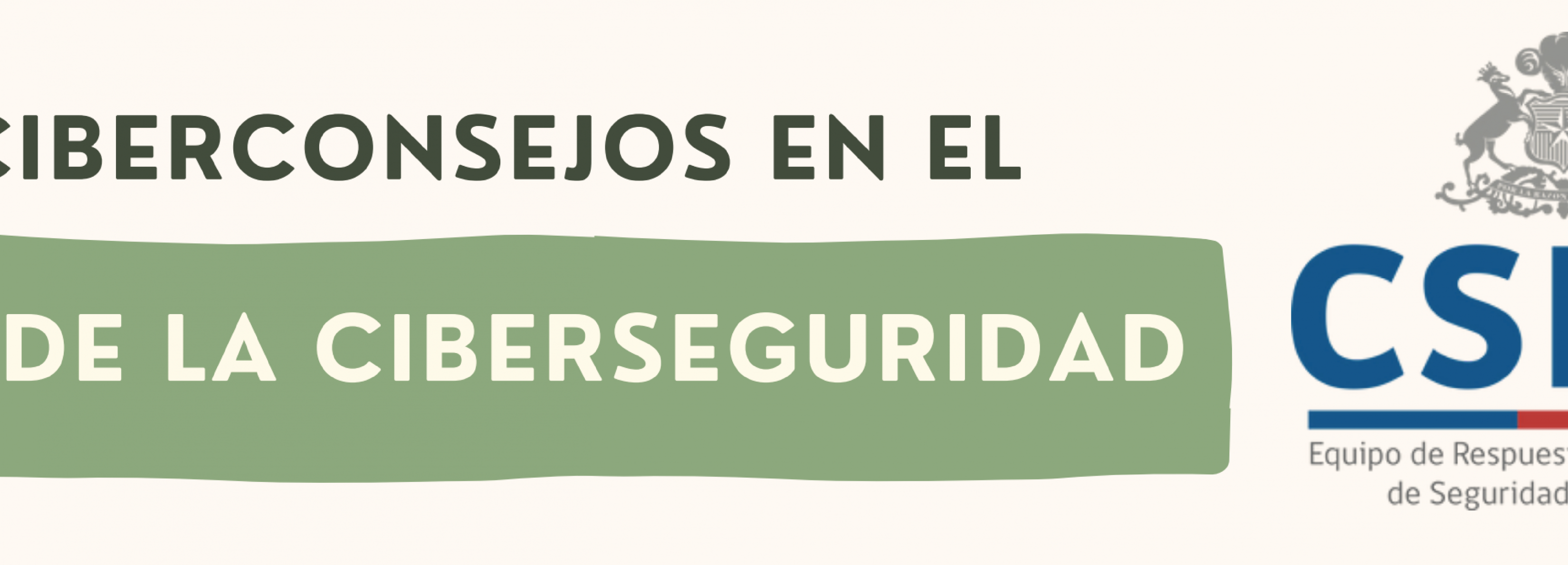 #CiberConsejos Mes de la Ciberseguridad