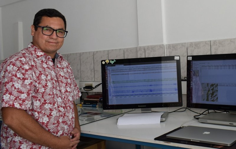 UNAP creo Centro de Análisis Sismológico