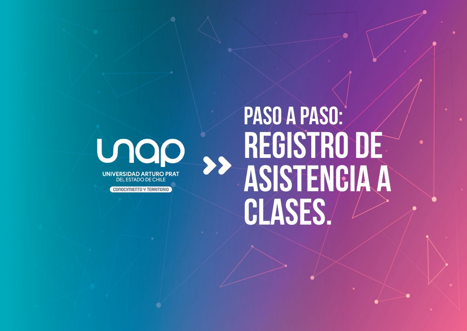 Paso a paso Registro Asistencia de Estudiantes