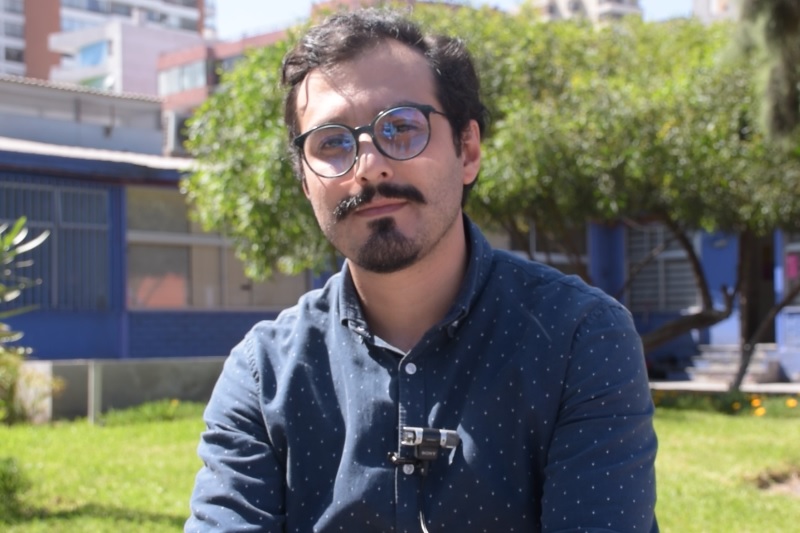 Eduardo Peña Ortiz, de skater a científico: Un investigador pionero a nivel internacional en el área de medicina en altura