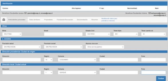 completar formulario