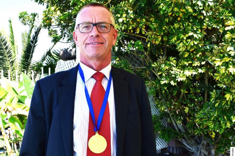 UNAP nombra Doctor Honoris Causa a científico alemán que hace 16 años colabora en investigaciones sobre medicina de altura