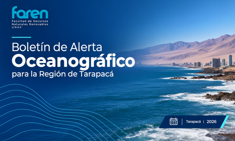 Boletines de Alerta Oceanográfico para la Región de Tarapacá