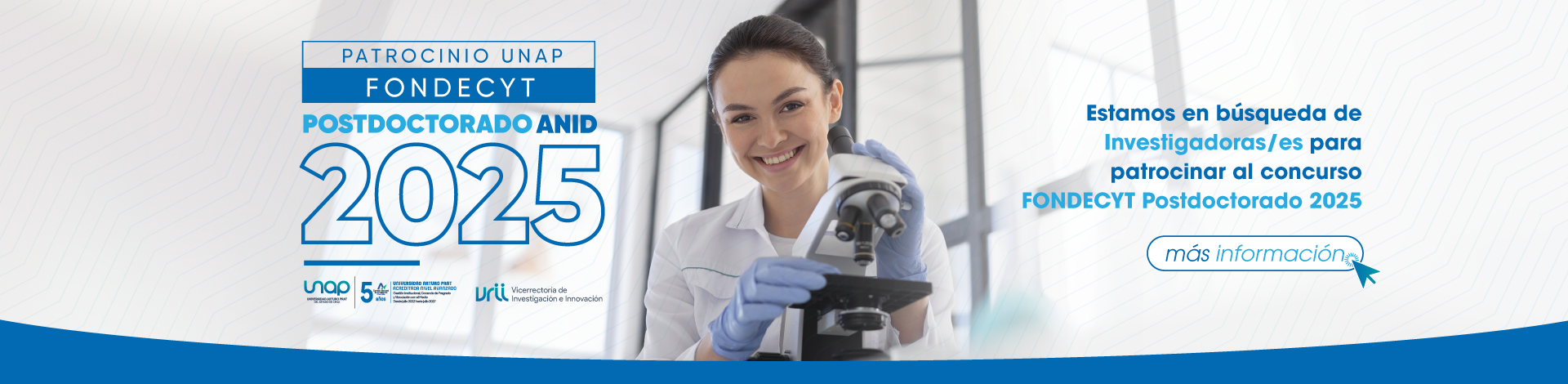 VRII Concursos - Banner POSTDOC