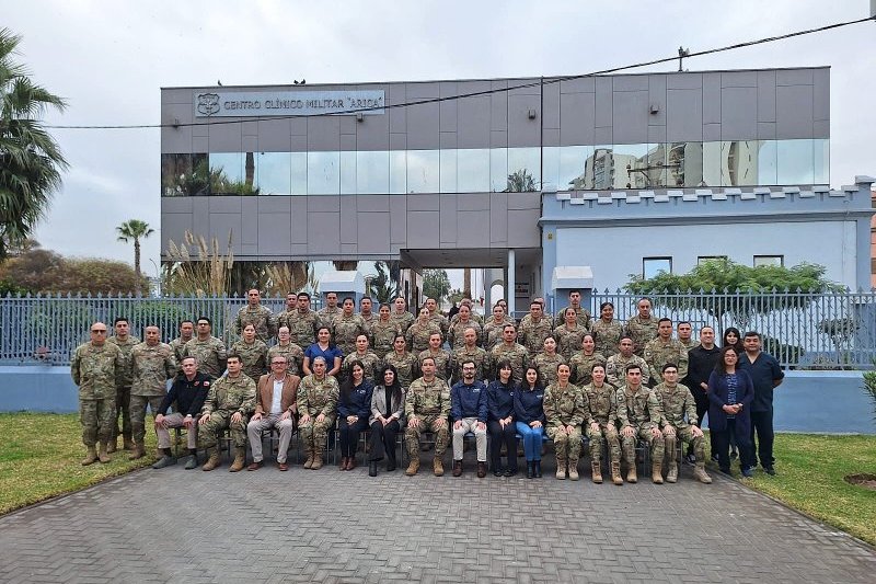 UNAP impartió inédito curso al Ejército sobre el “Mal de Altura” y sus efectos en la salud