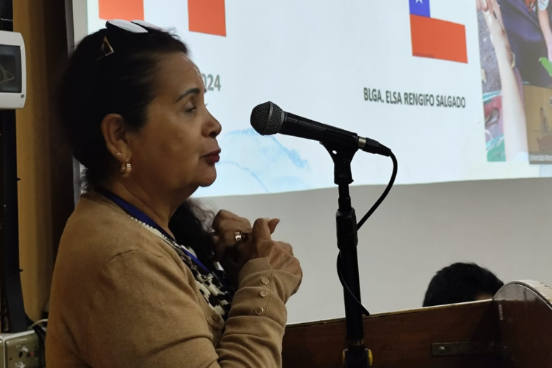LabAncestral continúa su ciclo de Café Científico, esta vez con la participación de la investigadora amazónica Elsa Rengifo Salgado de Mina Consultores, Perú