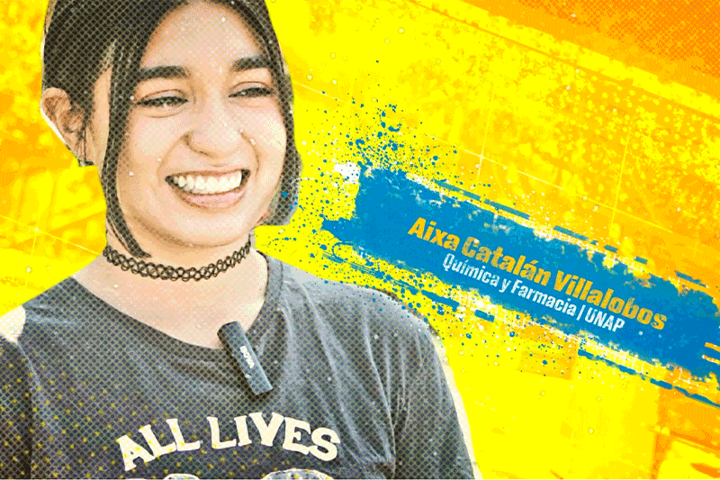 Aixa Catalán Villalobos: Estudiante que combina la pasión por el tiro con arco y la química en su camino hacia el éxito