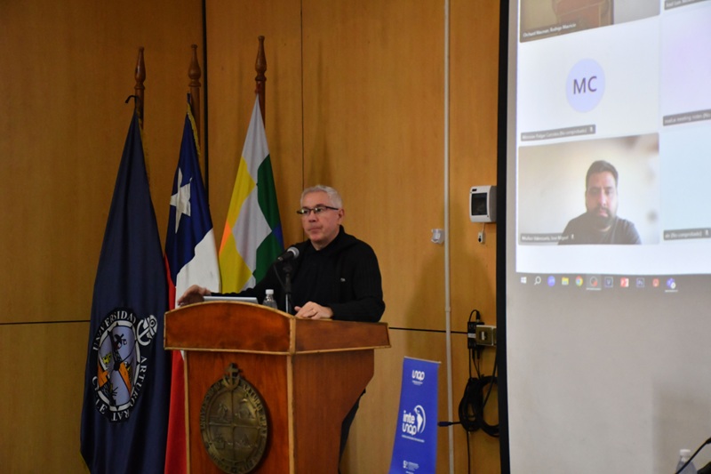 Catedrático de la Universidad Autónoma de Barcelona expuso investigación sobre corredor migratorio entre España y Rumania