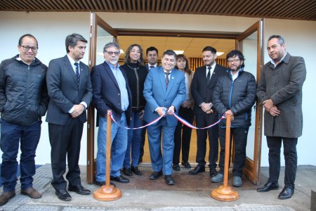 Rector de la Universidad Arturo Prat realiza el esperado corte de cinta de las nuevas obras en la Sede Victoria