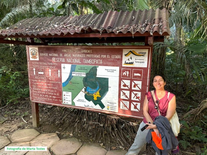 Académica de la UNAP participa en actividades de investigación para la conservación de la biodiversidad en Perú