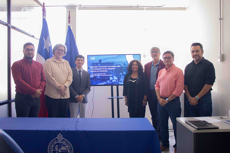 UNAP implementa plan piloto en Ingeniería Civil en Computación e Informática para mejorar la titulación