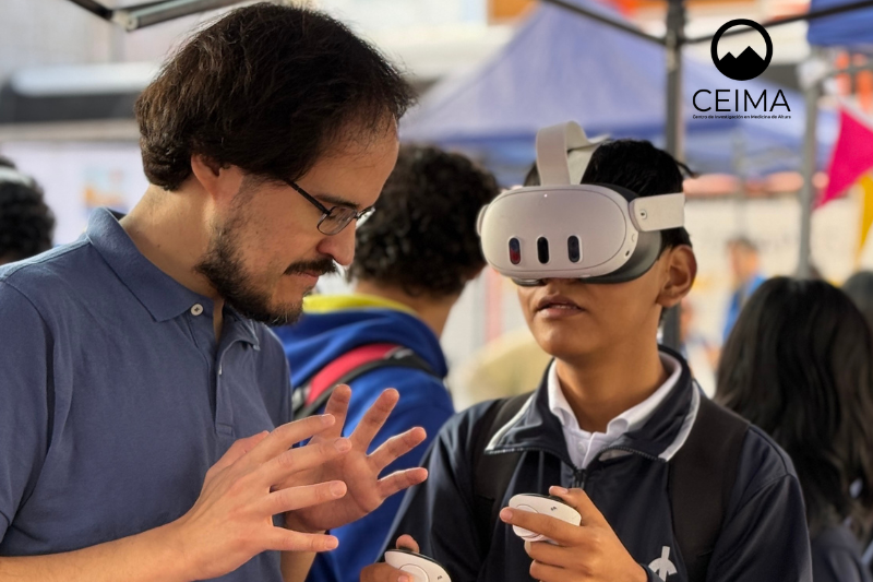 CEIMA destacó con experiencia de realidad virtual en Jornada de Herramientas Tecnológicas de Explora Tarapacá