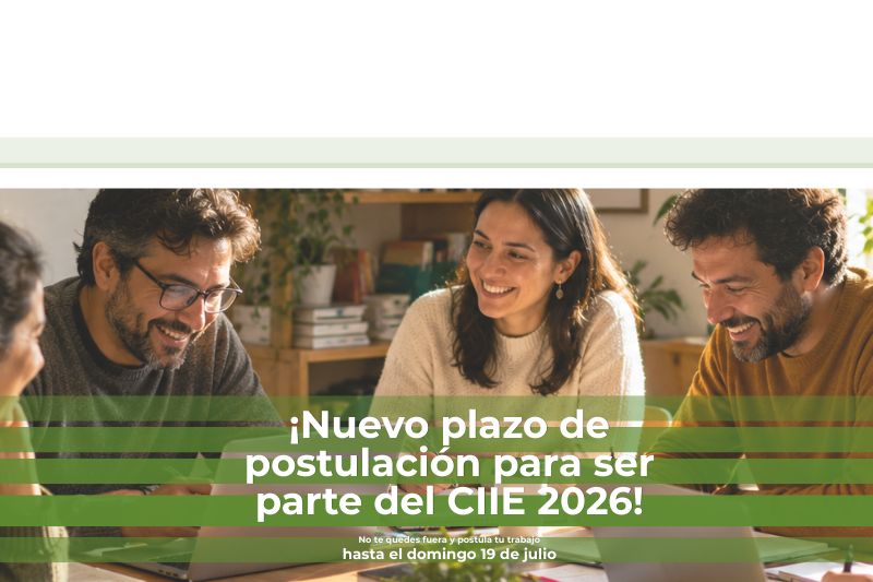 Se extiende plazo para postular trabajos al congreso de investigación educativa más importante del país