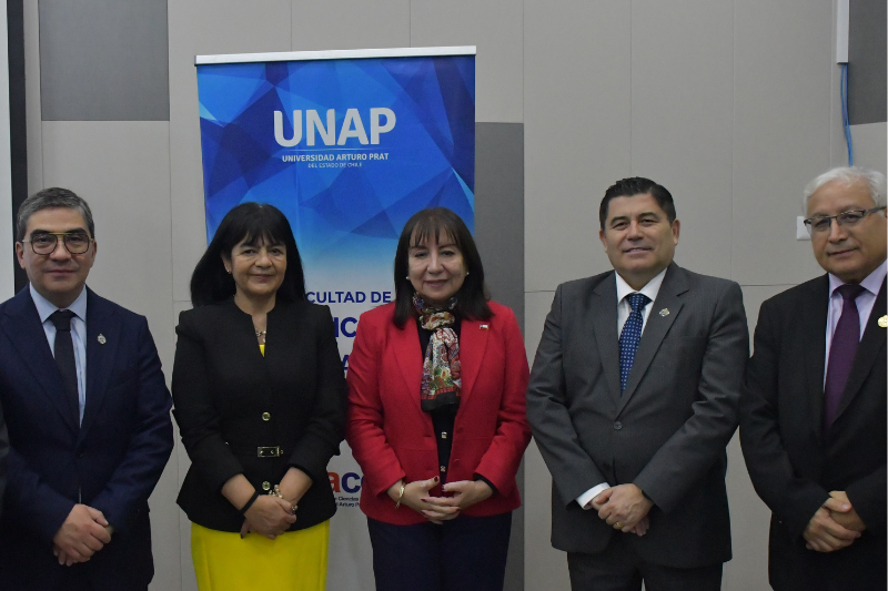UNAP fue sede del Tercer Encuentro de Facultades de Administración y Economía de la Zona Norte