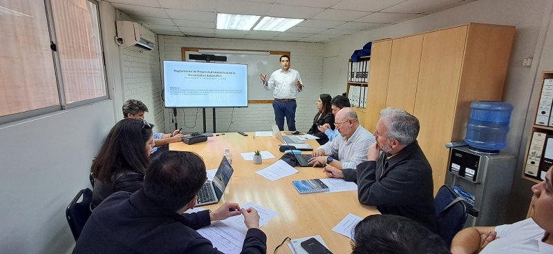 UNAP cuenta con nuevo modelo de gobernanza en gestión de Propiedad Intelectual y Transferencia Tecnológica