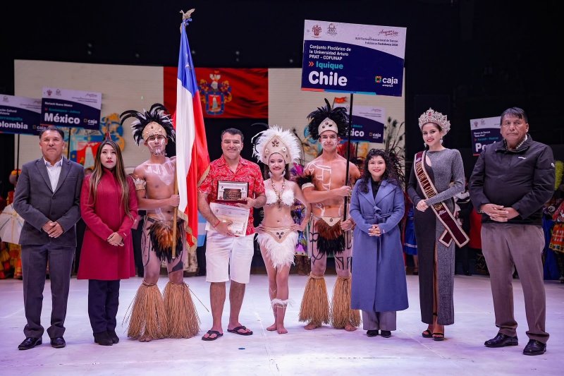 COFUNAP llevó las tradiciones de Chile a un escenario internacional