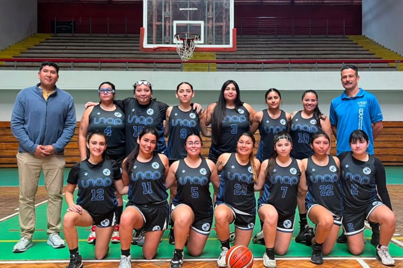 Selecciones deportivas de la UNAP clasifican a los Nacionales Universitarios 2026