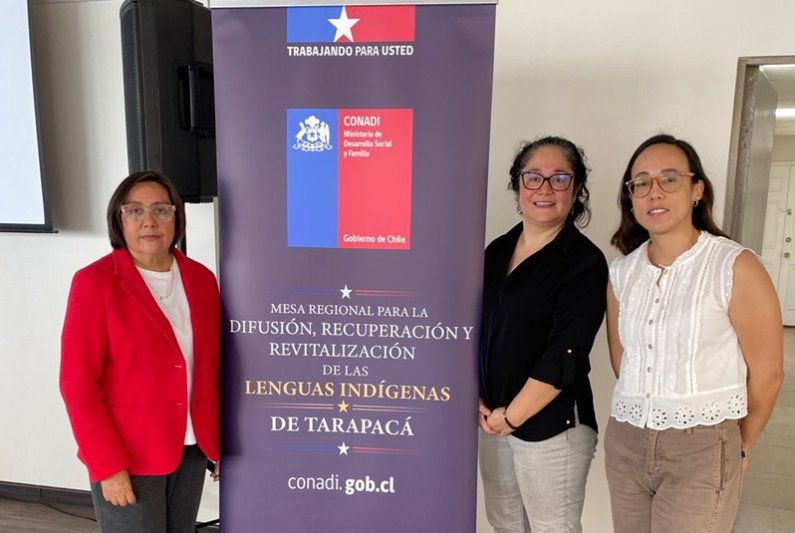 UNAP integra histórica primera Mesa Regional para revitalizar las lenguas indígenas de Tarapacá