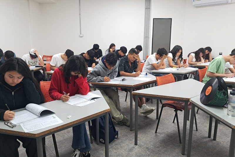 Jóvenes de Tarapacá preparan su camino a la universidad  “Mientras más ensayos PAES, mejor”