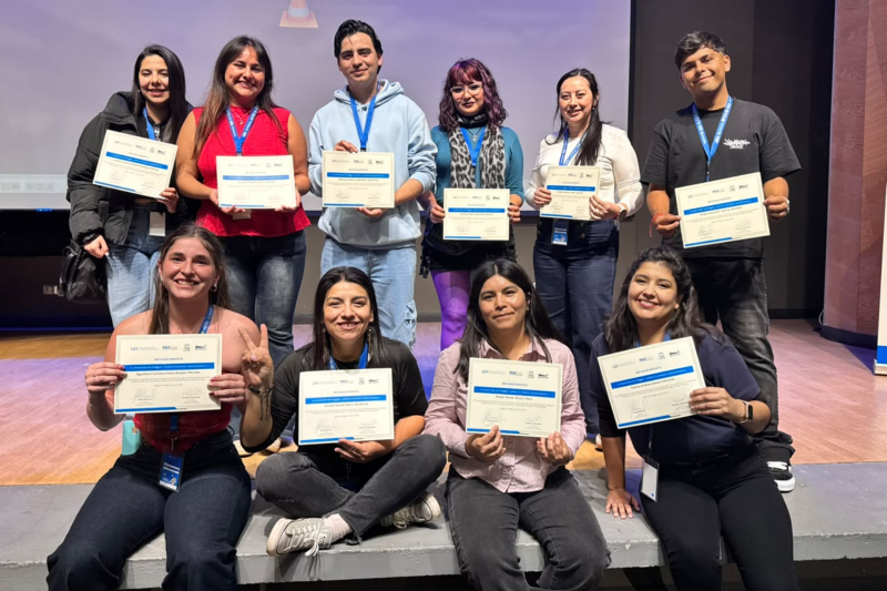 UNAP comparte experiencias de acompañamiento estudiantil en encuentro nacional de tutorías pares